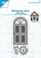 Joy Crafts: Christmas Door  -stanssisetti