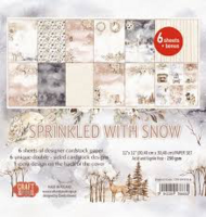 Craft & You Design: Sprinkled with Snow 12x12 - paperikokoelma