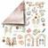 Craft & You Design: Sprinkled with Snow Creative Set Small 12x12 - paperikokoelma