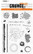 Studio Light: Grunge Collection  #502 Clear Stamps A5 - leimasinsetti