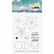 Studio Light: Moonflower #133  Clear Stamps A6 -leimasinsetti