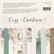 Lemoncraft: Cozy Christmas 6x6 -paperilehtiö