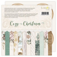 Lemoncraft: Cozy Christmas 6x6 -paperilehtiö