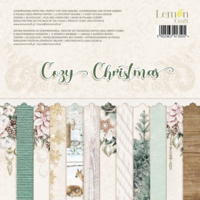 Lemoncraft: Cozy Christmas 12x12 - paperikokoelma