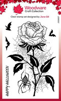 Woodware: Spider & Rose - kirkas leimasinsetti