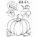 CE Ghost Pumpkin  - kirkas leimasinsetti