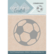 Card Deco Mini Dies: Football  -stanssi