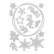 Sizzix Thinlits: Winter Wreath   -stanssisetti