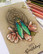 Lesia Zgharda Design: Cicada  - leimasin