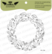 Lesia Zgharda Design: Wreath of Feathers  - leimasin
