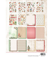 Studio Light DIY Block : Homemade Christmas  #34 -askartelulehtiö
