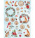 Studio Light DIY Block : Christmas In The Forest  #32 -askartelulehtiö