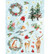 Studio Light DIY Block : Christmas In The Forest  #32 -askartelulehtiö
