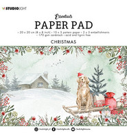 Studio Light: Christmas #76 20 x 20 cm  - paperilehtiö