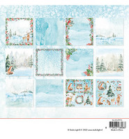 Studio Light: Christmas #75 20 x 20 cm  - paperilehtiö