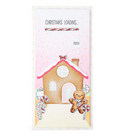 SL Sweet Stories Stamps & Dies: Gingerbread - stanssi- ja leimasinsetti