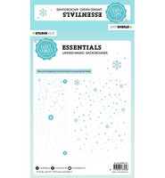 SL Sweet Stories: Background Snowfall A5 -sabluuna