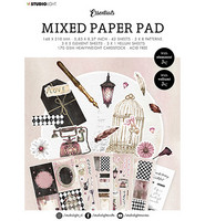 Studio Light A5  Mixed Paper Pad #17 - paperikko