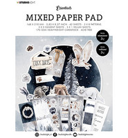 Studio Light A5  Mixed Paper Pad #18 -paperikko
