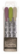 Tim Holtz Halloween Crayon Pearl Set 4 - pakkaus