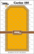 Crealies Cardzz: Tags with dots (Slimline size)  - stanssisetti