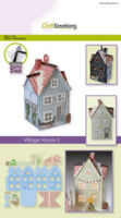 Craft Emotions: Village House 2 - stanssisetti