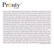 Pronty: Seatext (white) A5 - tarra-arkki