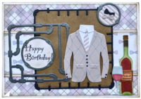 Joy Crafts: Men’s Blazer -stanssisetti