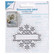 Joy Crafts: Snowflake Label  -stanssi