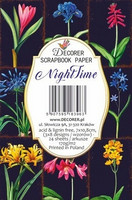 Decorer: Night Time - minipaperisetti