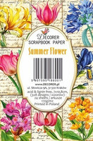 Decorer: Summer Flower - minipaperisetti