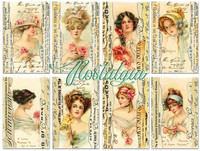 Decorer: Nostalgia - minipaperisetti