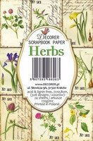 Decorer: Herbs - minipaperisetti