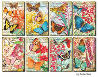Decorer: My Butterflies - minipaperisetti
