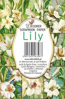 Decorer: Lily - minipaperisetti