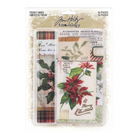 Tim Holtz Holiday Pocket Cards