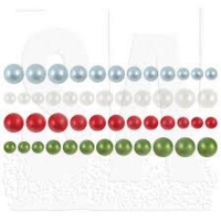 Tim Holtz Droplets Christmas 2022 - koristepakkaus