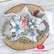 Craft & You: Leaves Wreath - stanssisetti