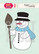 Craft & You: Snowman - stanssisetti