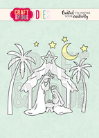 Craft & You: Christmas Nativity 2  - stanssisetti