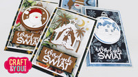 Craft & You: Christmas Nativity 2  - stanssisetti