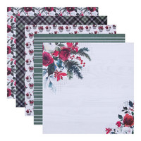Spellbinders: Santa Lane 6x6 (15,2 x15,2 cm)  -  paperikko