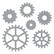 Spellbinders: Gears  - stanssisetti