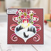 CC Gemini: Woodland Winter -leimasinsetti