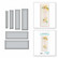Spellbinders: Postage Edge Slimlines - stanssisetti