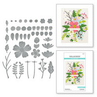 Spellbinders: Be Bold Blooms  - stanssisetti
