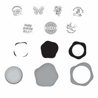 Spellbinders: Faux Wax Seals  - stanssi- ja leimasinsetti