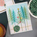 Spellbinders: Sealed Christmas Tree Squiggle  - stanssisetti