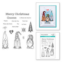 Spellbinders: Holiday Gnomes   - leimasinsetti
