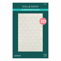 Spellbinders: Tile Reflection 3D -kohokuviointikansio